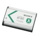 Sony NP-BX1 - Batteria - Li-Ion - 1240 mAh - per Sony ZV-1- Cyber-shot DSC-HX95, HX99, RX100, WX700- Handycam HDR-CX470- VLOGCA