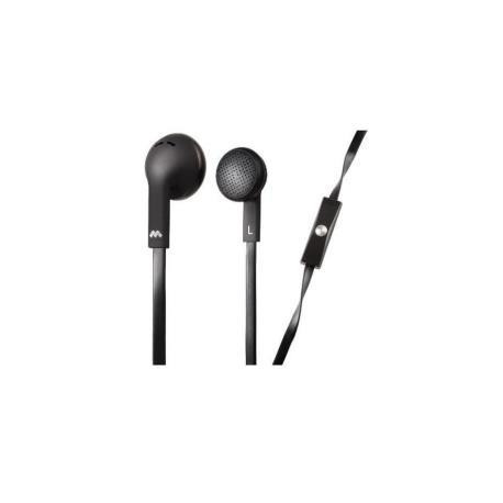 SPEAK FLAT BLACK - HEADSET WITH MICROPHONE