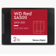 SSD WD RED SA500 NAS SATA DA 2 5 /7 MM CON CUSTODIA