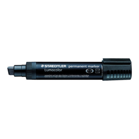 STAEDTLER Lumocolor 388 - Marcatore - permanente - nero - 2-12 mm - ultra spesso