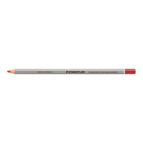 STAEDTLER Lumocolor omnichrom - Pastello colorato - non permanente - rosso