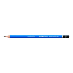 STAEDTLER Mars Lumograph - Matita - 2B - 2 mm