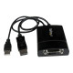 StarTech.com Adattatore attivo da DisplayPort a DVI Dual Link - Convertitore video da DisplayPort a DVI-D 2560x1600 60Hz - Da D