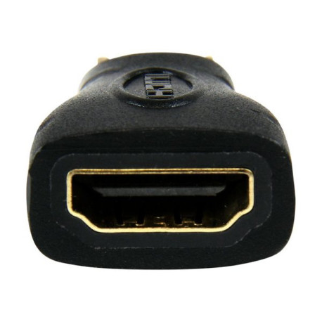 StarTech.com Adattatore convertitore HDMI a mini HDMI - HDMI femmina a HDMI maschio con connettori placcati in oro per camera o