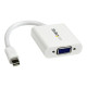 StarTech.com Adattatore convertitore video Mini DisplayPort a VGA - Bianco - Convertitore video - VGA - DisplayPort - bianco