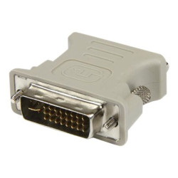 StarTech.com Adattatore DVI a VGA - Convertitore cavo  DVI a VGA - Maschio / Femmina - M/F - colore Nero - Scheda VGA - DVI-I (