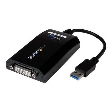 StarTech.com Adattatore USB 3.0 a DVI / VGA - 2048x1152 - Scheda video e grafica esterna - Convertitore/ Adattatore per doppio 