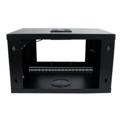 StarTech.com Armadio server rack montaggio a parete 6U 50 cm ca. con sportello in acrilico - Rack cabinet - montaggio a parete 