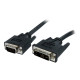 StarTech.com Cavo adattatore monitor DVI a VGA - Cavo Convertitore analogico DVI a VGA - Femmina / Maschio da 15pin - 2m - Nero