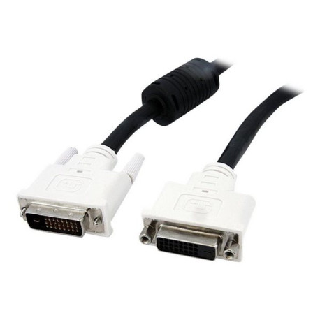 StarTech.com Cavo di estensione per monitor DVI-D Dual Link 2 m - M/F - Prolunga DVI - legame doppio - DVI-D (M) a DVI-D (F) - 