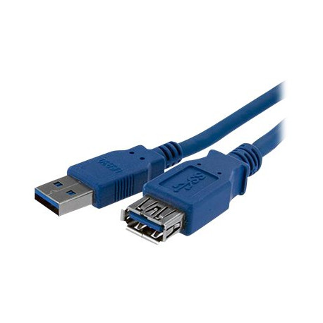 StarTech.com Cavo di prolunga USB 3.0 SuperSpeed da 1 m A ad A blu - M/F - Prolunga USB - USB Tipo A (M) a USB Tipo A (F) - USB