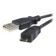 StarTech.com Cavo di sincronizzazione e di ricarica USB 2.0 a Micro USB - Cavo per Smartphone e Tablet A a Micro B da 1 m - Cav