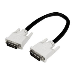 StarTech.com Cavo DVI-D Dual Link per Monitor M/M - Cavo DVI-D per monitor Digitali maschio maschio a 25 pin 2560 x 1600 - 1m -