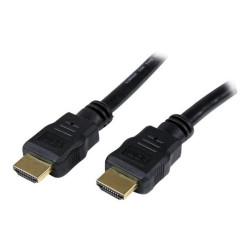 StarTech.com Cavo HDMI ad alta velocità - Cavo HDMI Ultra HD 4k x 2k da 1m - HDMI - M/M - Cavo HDMI 1m 1.4 Placcato in oro - Ca