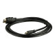 StarTech.com Cavo HDMI ad alta velocità 2m con Ethernet - HDMI a Mini HDMI - M/M - Cavo HDMI con Ethernet - HDMI maschio a 19 p