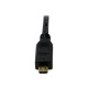 StarTech.com Cavo HDMI ad alta velocità con Ethernet da 3 m - HDMI a Micro HDMI M/M - CAvo da 3 metri HDMI (A) a HDMI Micro (D)