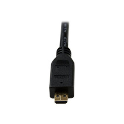 StarTech.com Cavo HDMI ad alta velocità con Ethernet da 3 m - HDMI a Micro HDMI M/M - CAvo da 3 metri HDMI (A) a HDMI Micro (D)