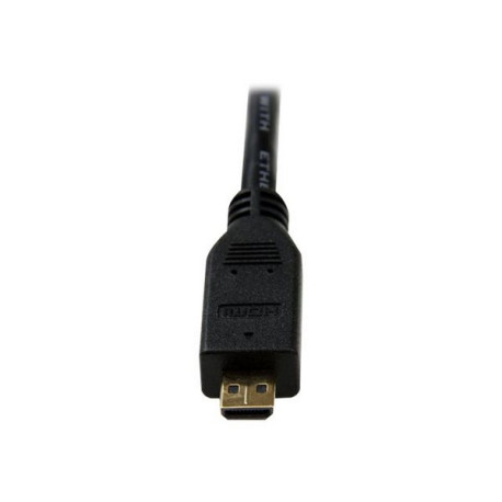 StarTech.com Cavo HDMI ad alta velocità con Ethernet da 3 m - HDMI a Micro HDMI M/M - CAvo da 3 metri HDMI (A) a HDMI Micro (D)