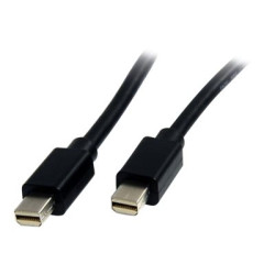 StarTech.com Cavo Mini DisplayPort 1.2 - DisplayPort 4k da 2m  M/M - Cavo DisplayPort - Mini DisplayPort (M) a Mini DisplayPort