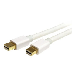 StarTech.com Cavo Mini DisplayPort 1.2 - DisplayPort 4k da 2m M/M - Bianco - Cavo DisplayPort - Mini DisplayPort (M) a Mini Dis