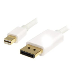 StarTech.com Cavo Mini DisplayPort a DisplayPort 1.2 3m - Cavo Adattatore 4K x 2K UHD Mini DisplayPort a DisplayPort - Cavo Vid