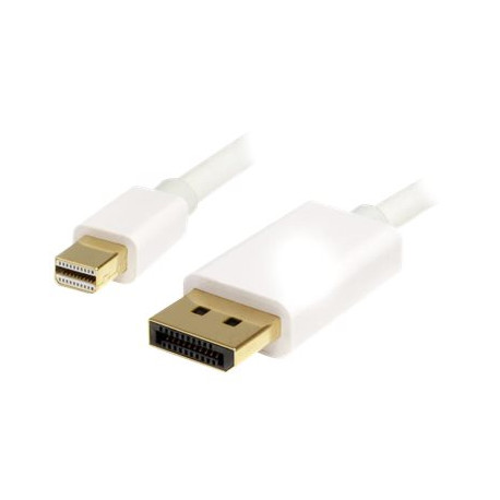 StarTech.com Cavo Mini DisplayPort a DisplayPort 1.2 3m - Cavo Adattatore 4K x 2K UHD Mini DisplayPort a DisplayPort - Cavo Vid