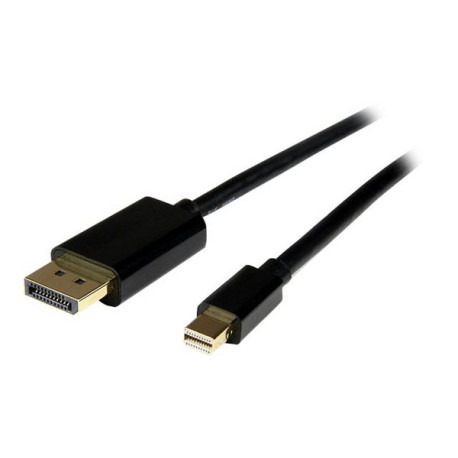 StarTech.com Cavo Mini DisplayPort a DisplayPort 1.2 da 4m - Cavo Adattatore 4K x 2K UHD Mini DisplayPort a DisplayPort - Cavo 