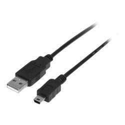 StarTech.com Cavo mini USB 2.0 - A a mini B - M/M - Cavo adattatore USB 2.0 da 2m  (USB2HABM2M) - Cavo USB - USB (M) a mini-USB