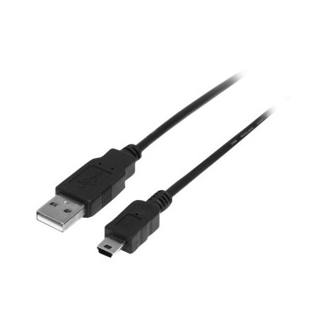 StarTech.com Cavo mini USB 2.0 - A a mini B - M/M - Cavo adattatore USB 2.0 da 2m  (USB2HABM2M) - Cavo USB - USB (M) a mini-USB