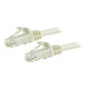 StarTech.com Cavo patch antigroviglio UTP RJ45 Cat6 Gigabit 15 m bianco - Cavo patch 15 m (N6PATC15MWH) - Cavo patch - RJ-45 (M