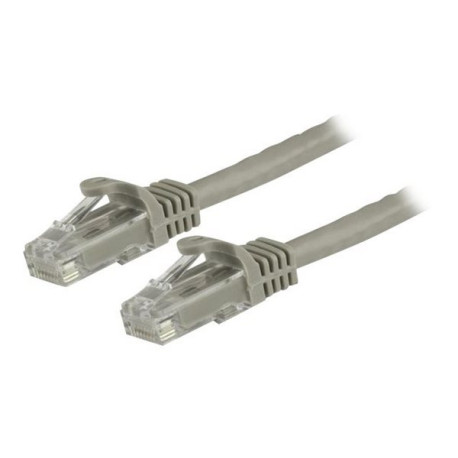 StarTech.com Cavo patch antigroviglio UTP RJ45 Cat6 Gigabit 15 m grigio - Cavo patch 15 m (N6PATC15MGR) - Cavo patch - RJ-45 (M