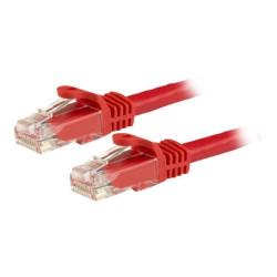 StarTech.com Cavo patch antigroviglio UTP RJ45 Cat6 Gigabit 15 m rosso - Cavo patch 15 m - Cavo patch - RJ-45 (M) a RJ-45 (M) -