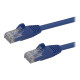 StarTech.com Cavo patch antigroviglio UTP RJ45 Cat6 Gigabit 3 m blu - Cavo patch 3 m (N6PATC3MBL) - Cavo patch - RJ-45 (M) a RJ