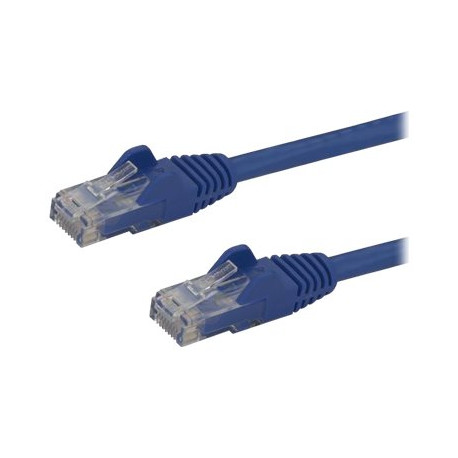 StarTech.com Cavo patch antigroviglio UTP RJ45 Cat6 Gigabit 3 m blu - Cavo patch 3 m (N6PATC3MBL) - Cavo patch - RJ-45 (M) a RJ