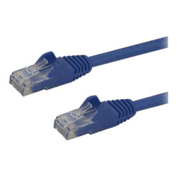 StarTech.com Cavo patch antigroviglio UTP RJ45 Cat6 Gigabit blu 1m - Cavo patch 1 m (N6PATC1MBL) - Cavo patch - RJ-45 (M) a RJ-