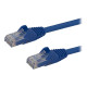 StarTech.com Cavo patch antigroviglio UTP RJ45 Cat6 Gigabit blu 2 m - Cavo patch 2 m (N6PATC2MBL) - Cavo patch - RJ-45 (M) a RJ