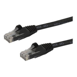 StarTech.com Cavo patch antigroviglio UTP RJ45 Gigabit Cat6 nero 0,5 m - Cavo patch 0,5 m (N6PATC50CMBK) - Cavo patch - RJ-45 (