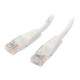 StarTech.com Cavo patch UTP Cat5e RJ45 modellato bianco da 15 m Cat 5e - Cavo patch da 15 m - Cavo patch - RJ-45 (M) a RJ-45 (M