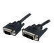 StarTech.com Cavo per monitor DVI a display VGA 1 m M/M - DVI a VGA (15 pin) - Cavo video - HD-15 (VGA) (M) a DVI-A (M) - 1 m -