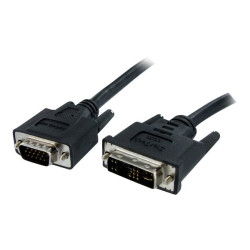 StarTech.com Cavo per monitor DVI a display VGA 3 m M/M - DVI a VGA (15 pin) - Cavo video - HD-15 (VGA) (M) a DVI-A (M) - 3 m -