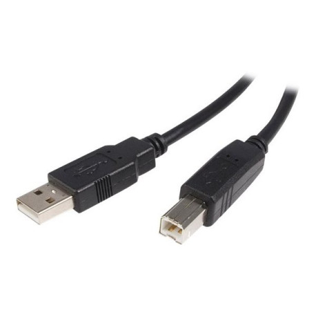 StarTech.com Cavo USB 2.0 A a B con velocità di trasferimento dei dati fino a 480 Mbpsda 1 m - M/M - Cavo USB - USB (M) a USB T