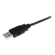 StarTech.com Cavo USB 2.0 A ad A da 1 m - M/M - Cavo USB - USB (M) a USB (M) - USB 2.0 - 1 m - nero - per P/N: ST4200MINI2, SV2