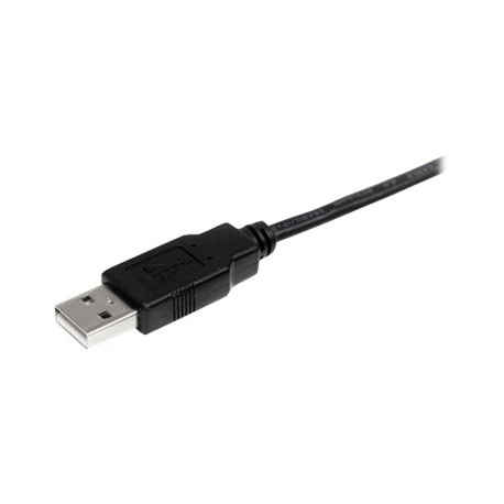 StarTech.com Cavo USB 2.0 A ad A da 1 m - M/M - Cavo USB - USB (M) a USB (M) - USB 2.0 - 1 m - nero - per P/N: ST4200MINI2, SV2