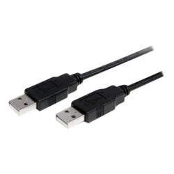 StarTech.com Cavo USB 2.0 A ad A velocità di trasferimento dei dati fino a 480 Mbps -  2 m  - M/M - Cavo USB - USB (M) a USB (M