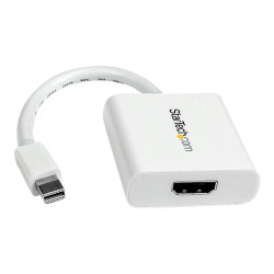 StarTech.com Convertitore adattatore video Mini DisplayPort a HDMI - Bianco (MDP2HDW) - Adattatore video - Mini DisplayPort mas