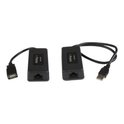 StarTech.com Extender Ethernet USB a 1 porta via Cat5/Cat6 - Fino a 40 m (USB110EXT2) - Prolunga USB - USB - sopra CAT 5/6 - fi