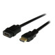 StarTech.com Prolunga HDMI maschio femmina da 2 m - Prolunga Cavo HDMI UHD 4K 30Hz con Ethernet M/F - Estensione cavo HDMI 1.4 