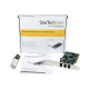 StarTech.com Scheda adattatore FireWire 1394a PCI a 4 porte - 1 interna 3 esterne - Adattatore FireWire - PCI - Firewire - 3 po