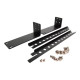 StarTech.com Staffe per montaggio a rack per switch KVM 1U - serie SV431 - (SV431RACK) - Kit di staffe per rack - 1U - per P/N: