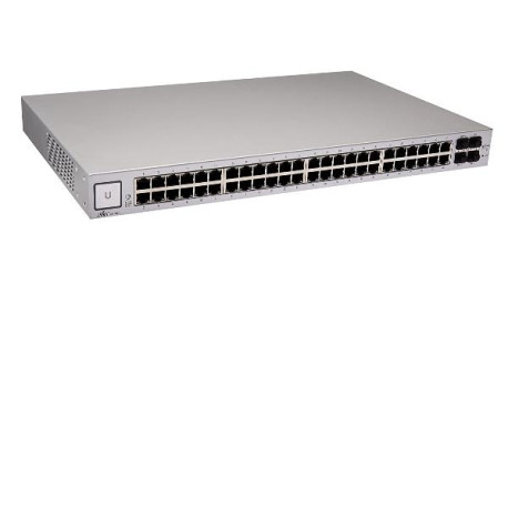 SWITCH 48P LAN GIGABIT UBIQUITI UNIFI US-48 CON SFP (NO POE)